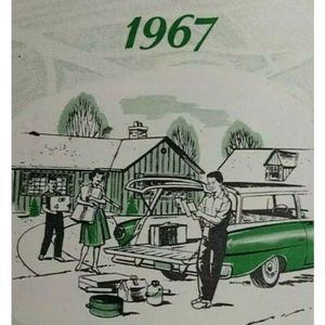 Vintage 1967 West Texas Camping Abilene Wichita Falls Travel Advertisement Ad